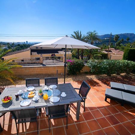 Holiday Home Peeters By Interhome Calpe Exterior foto