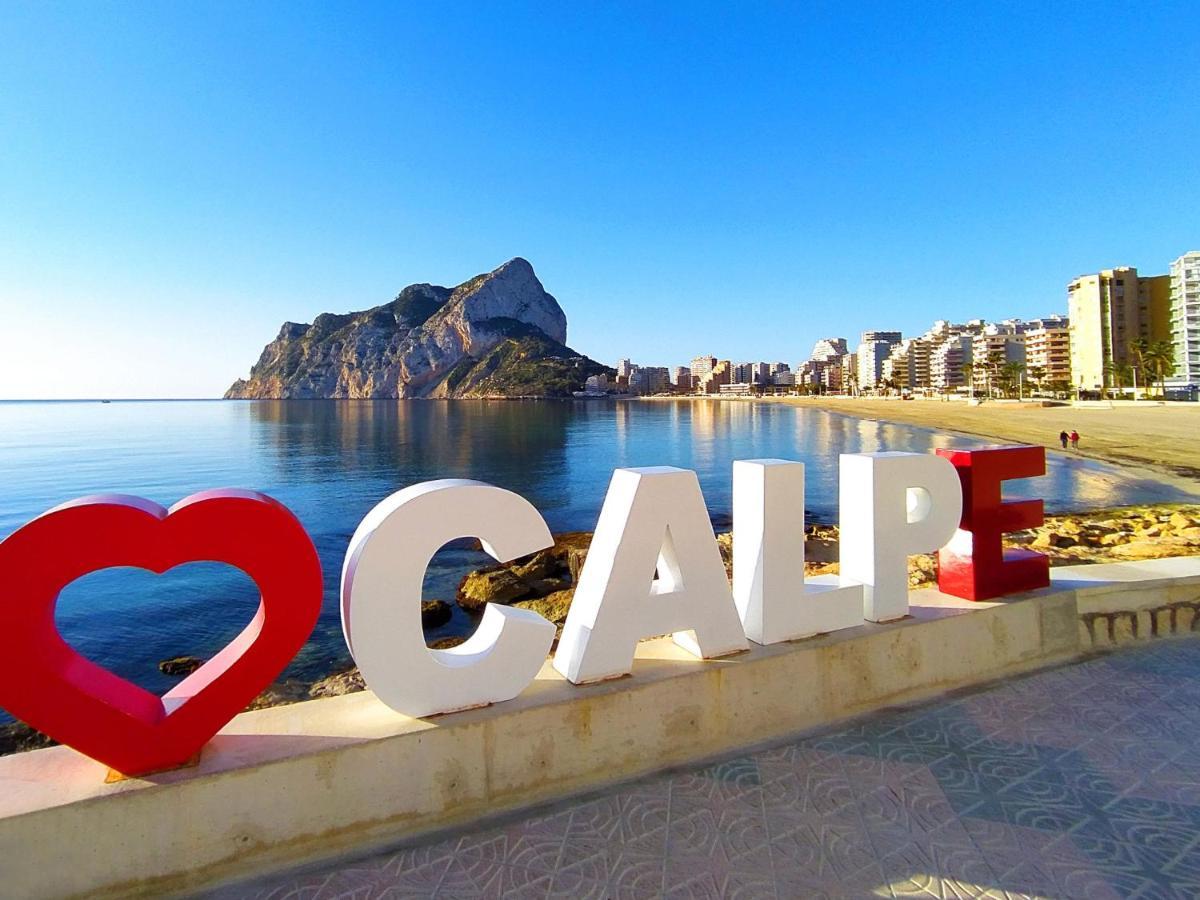 Holiday Home Peeters By Interhome Calpe Exterior foto