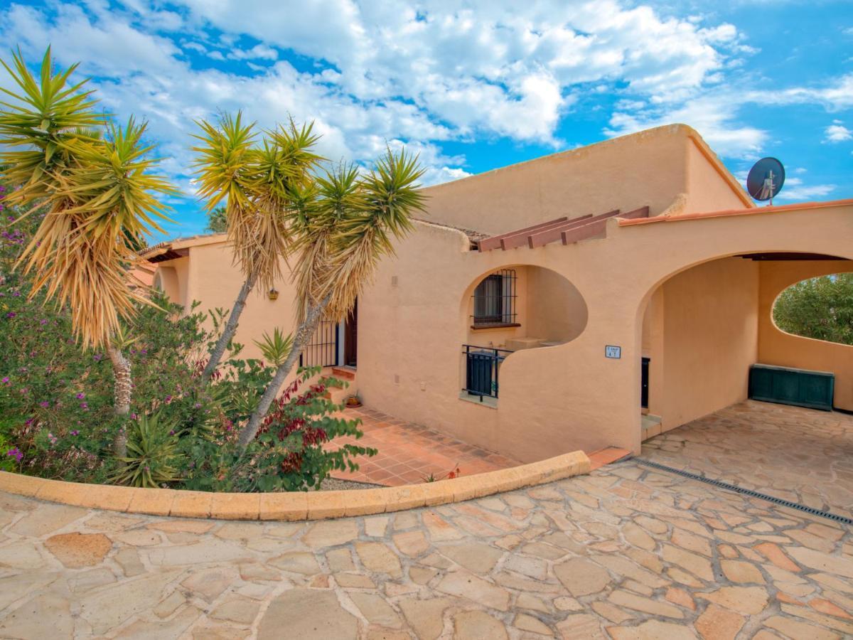 Holiday Home Peeters By Interhome Calpe Exterior foto